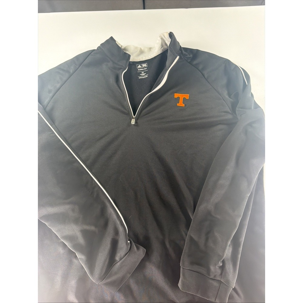 Adidas Golf Tennessee Volunteers Men's 3XL Climalite 1/4 Zip Pullover
